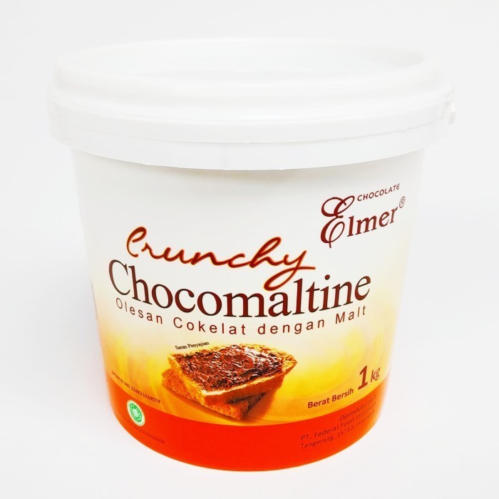 

Ready ELMER Cokelat Crunchy Chocomaltine ( Malt ) 1 Kg