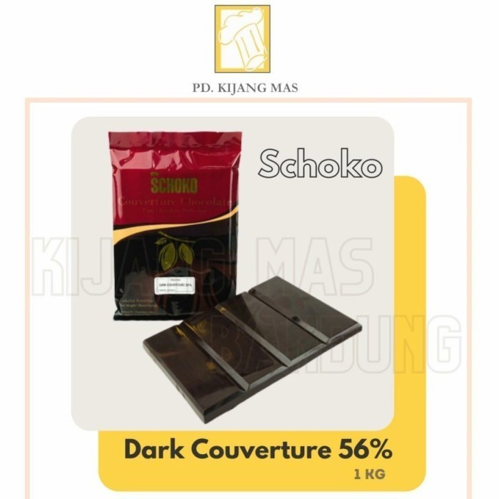 

Ready Schoko Dark Couverture 60% - 1kg