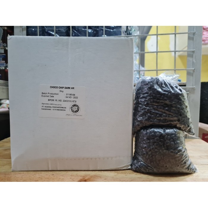 

Ready elmer chocochip half pak isi 3 kg