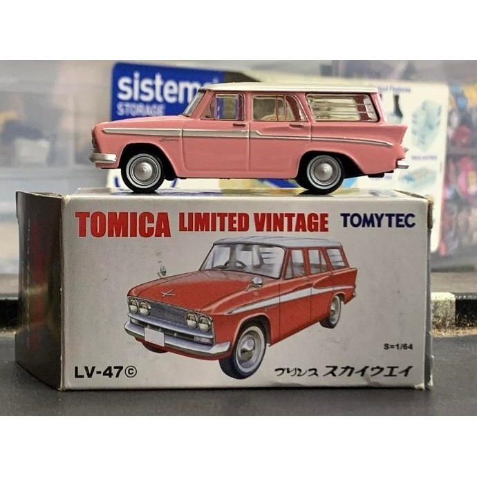 Prince Skyway Tomica Limited Vintage LV-47c