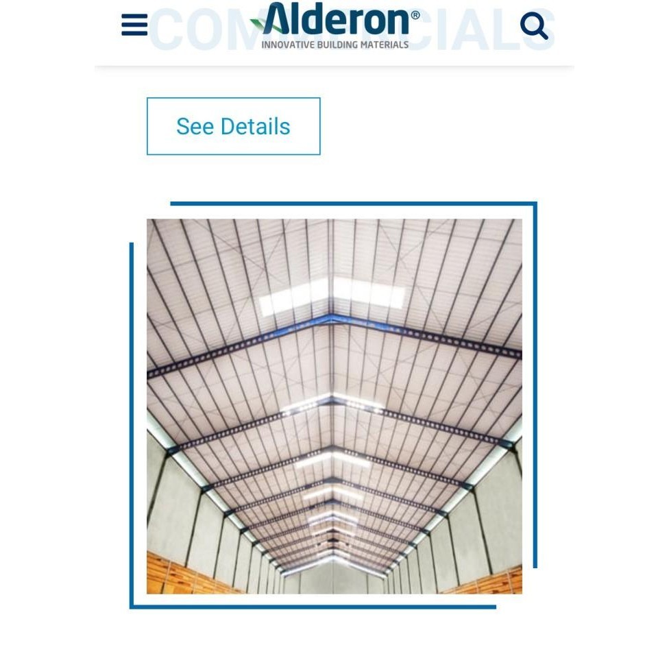 Alderon Atap Polycarbonate Genteng Twinlite Upvc 10Mm