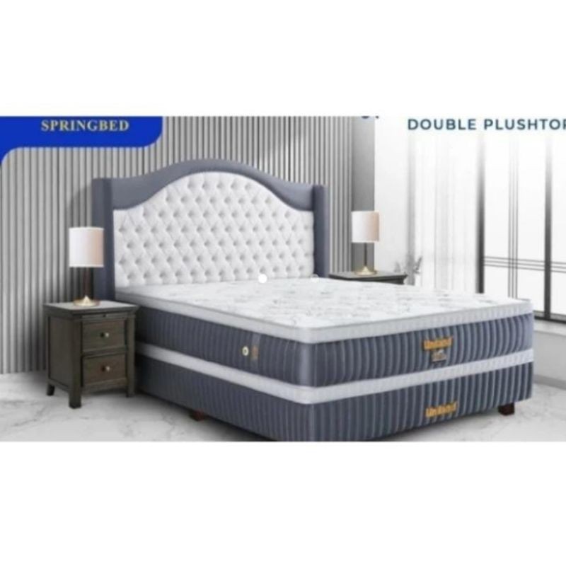 SPRING BED ULTIMA MINIMALIS SPRING BED UNILAND KASUR UNILAND MATRAS UNILAND ULTIMA. SPRING BED MURAH