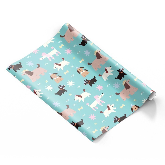 

Capricorn Design Giftwrap Kertas Kado RegulerAnimals isi 6 – GWK 085