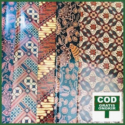 

Promo Hemat 10 Lembar Kertas Kado Kiky Motif Batik Sido Luhur Dg 1 Motif Termurah
