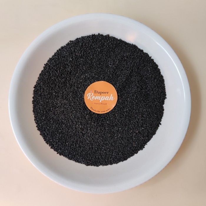 

Biji Wijen Hitam 1 Kg