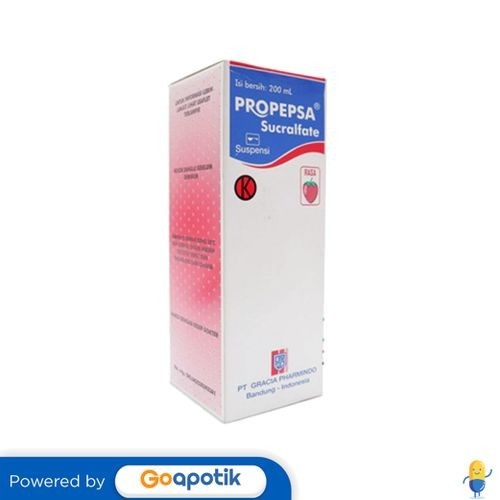 PROPEPSA SUSPENSI 200 ML