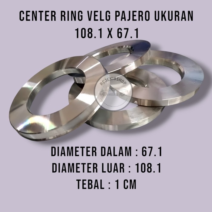 Center Ring Pajero 108-67