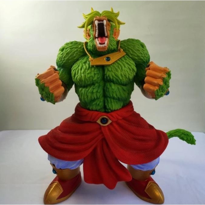 action figure dragon ball oozaru broly shenron 50 cm