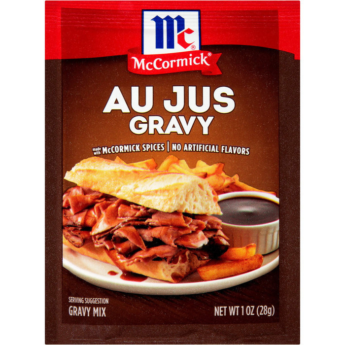 

Ready McCormick Au Jus Gravy Mix Seasoning Bumbu Saus Instant Kaldu Sapi USA