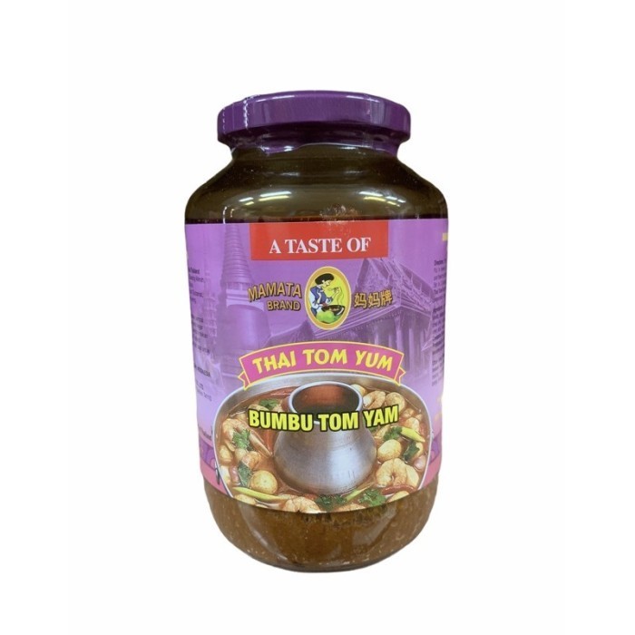 

Ready Bumbu Kuah Tom Yum/Tomyum/Tomyam Mamata 675gr