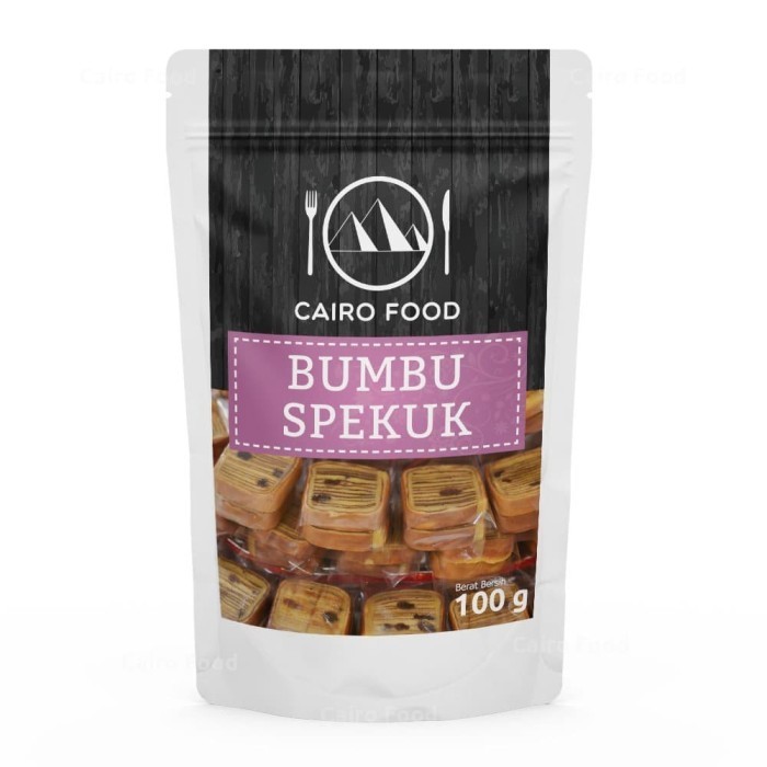 

Ready Bumbu Spekuk Cairo Food - 1 Kg