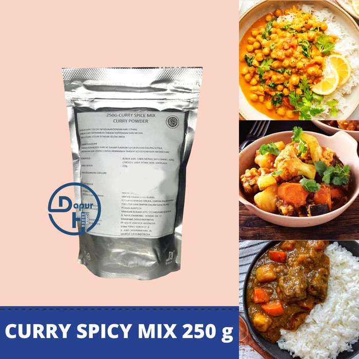 

Ready HOUSE Japan Curry Spicy Mix Rempah Kari 250 g Halal / Bubuk Kare Jepan