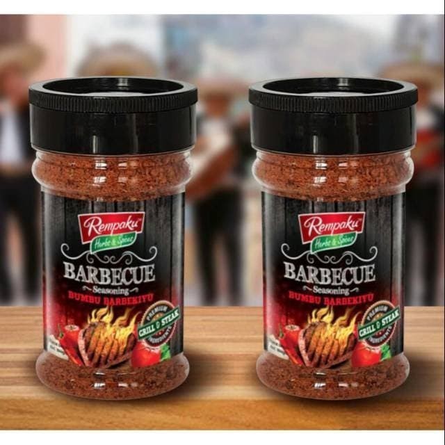 

Ready Barbeque Seasoning Rempaku Original Bumbu BBQ 75gr