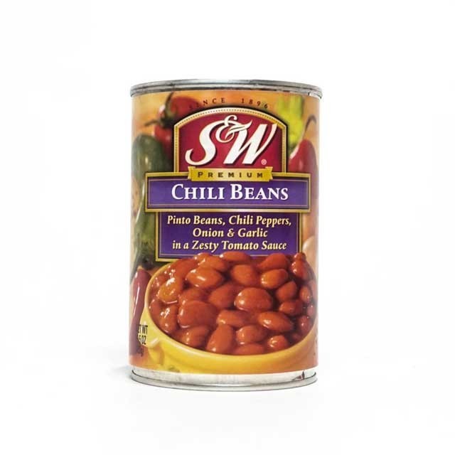 

Ready S&W CHILI BEANS 15.5OZ