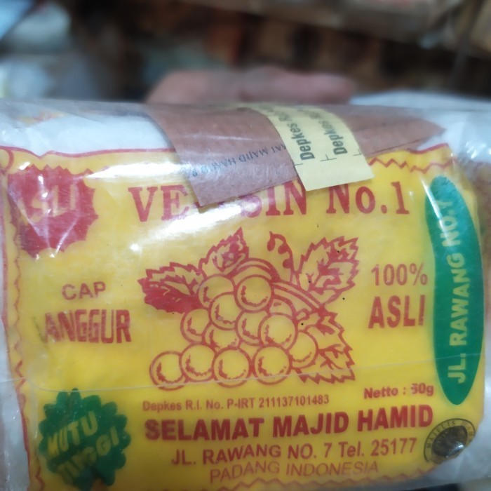 

Ready BUMBU MASAKAN PADANG VEKSIN ISI 20 BUNGKUS