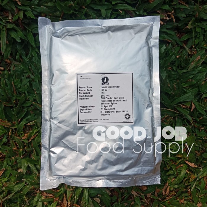 

Ready TOPPOKI SAUCE POWDER Kuah Tteok Instan 1 Kg Halal Saus Topokki