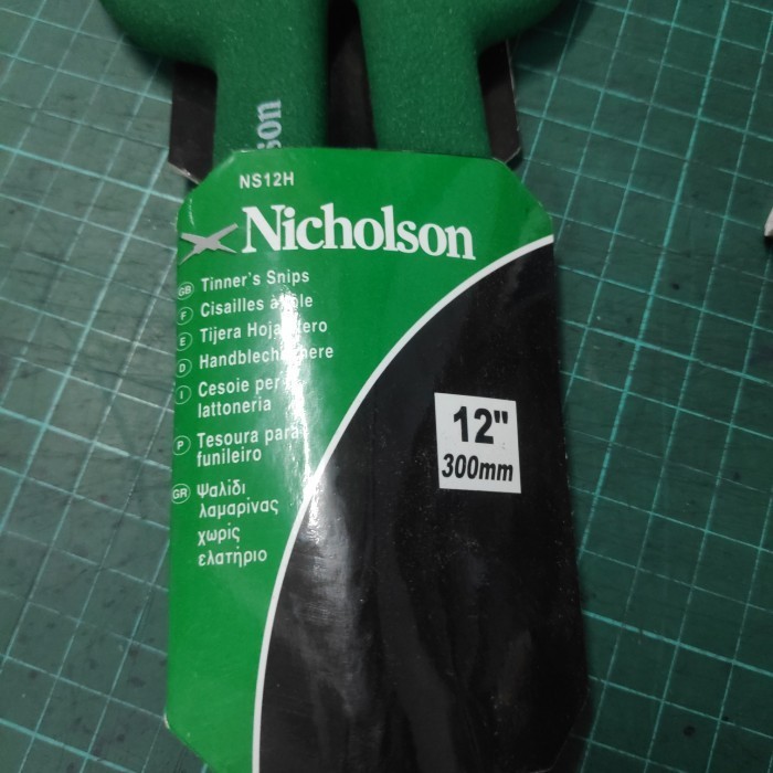 

Gunting Seng 12 Nicholson Brazil