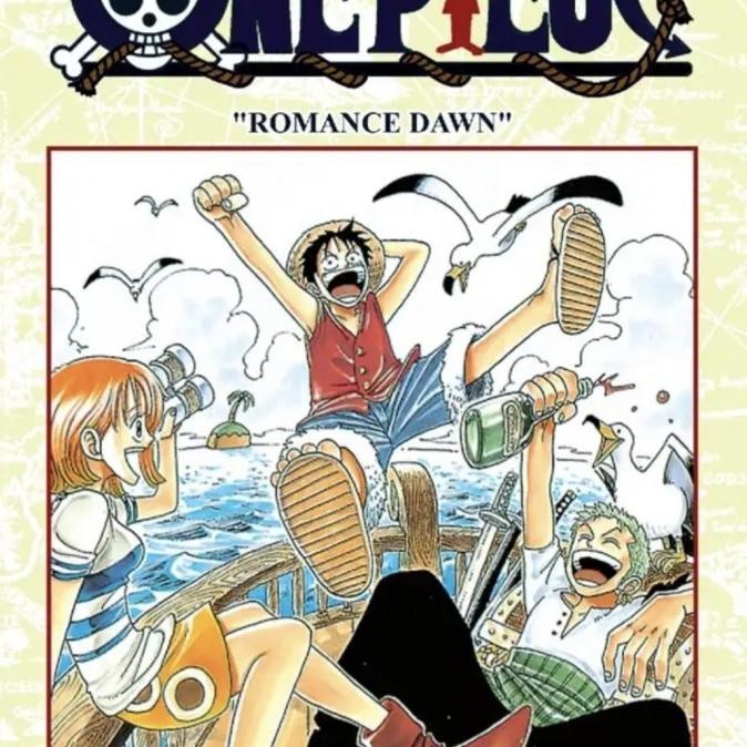 buku komik one piece vol 1