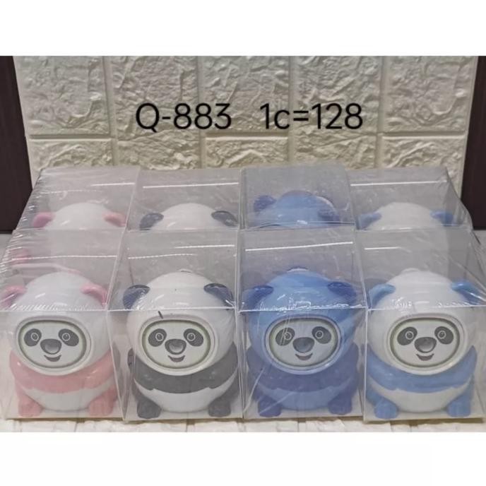 

rautan pensil meja putar bentuk panda duduk satuan