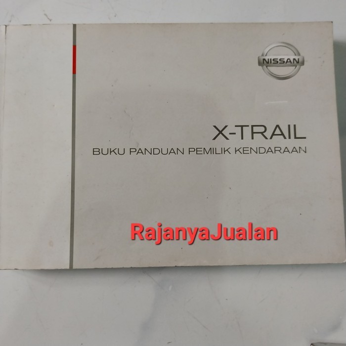 [SHR] Buku Manual nissan X TRAIL T31A BOOK xtrail