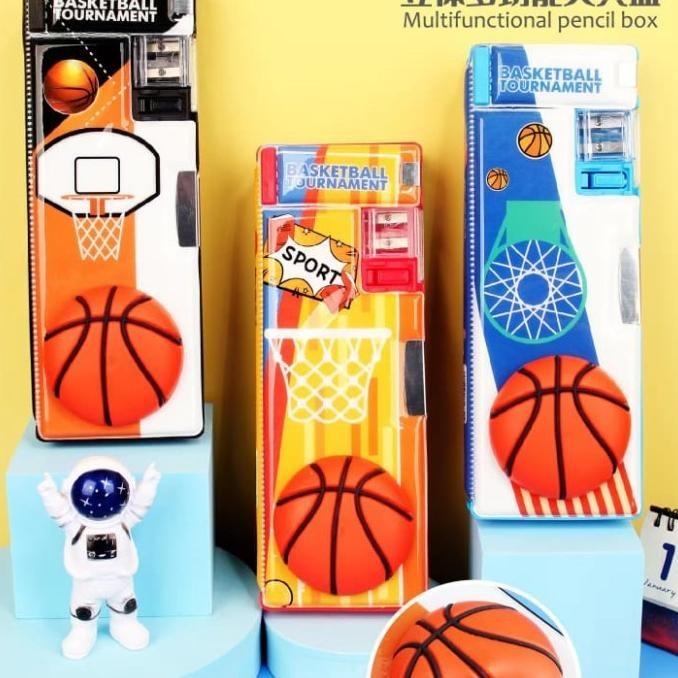 

coming soon! pencil case magnet squishy bola basket satuan