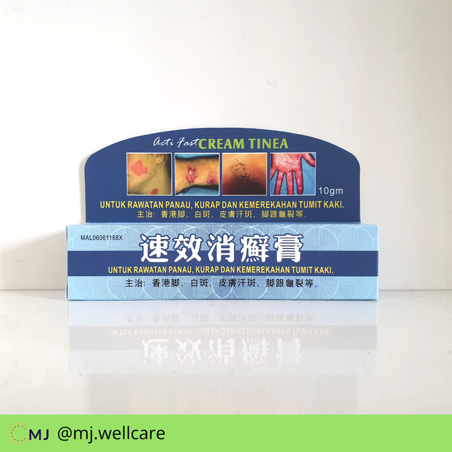 Salep Kulit Cream Tinea 10gm