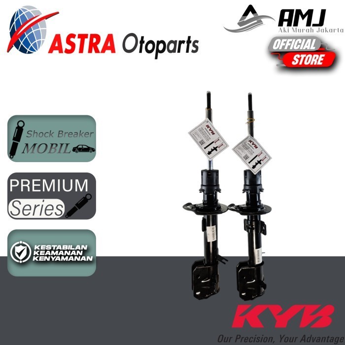 SHOCK BREAKER KYB KAYABA PREMIUM SUZUKI ERTIGA DEPAN 2012-18 ORIGINAL