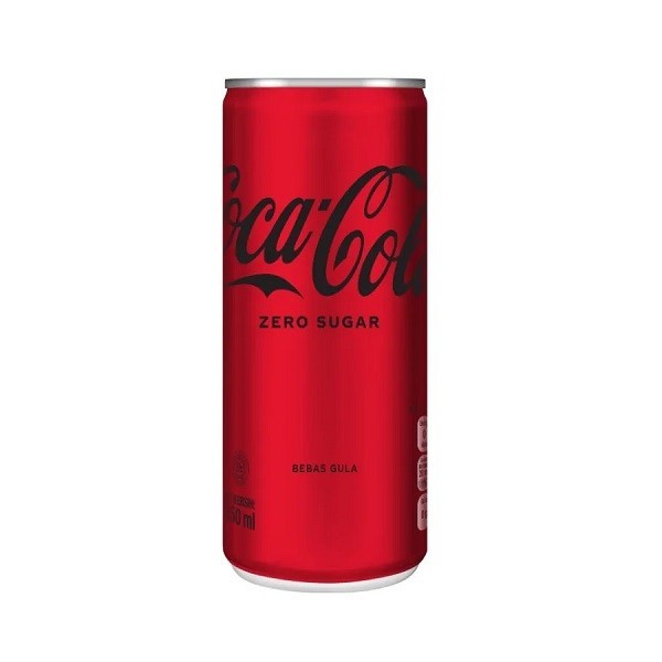

COCA COLA ZERO CAN 250 ML