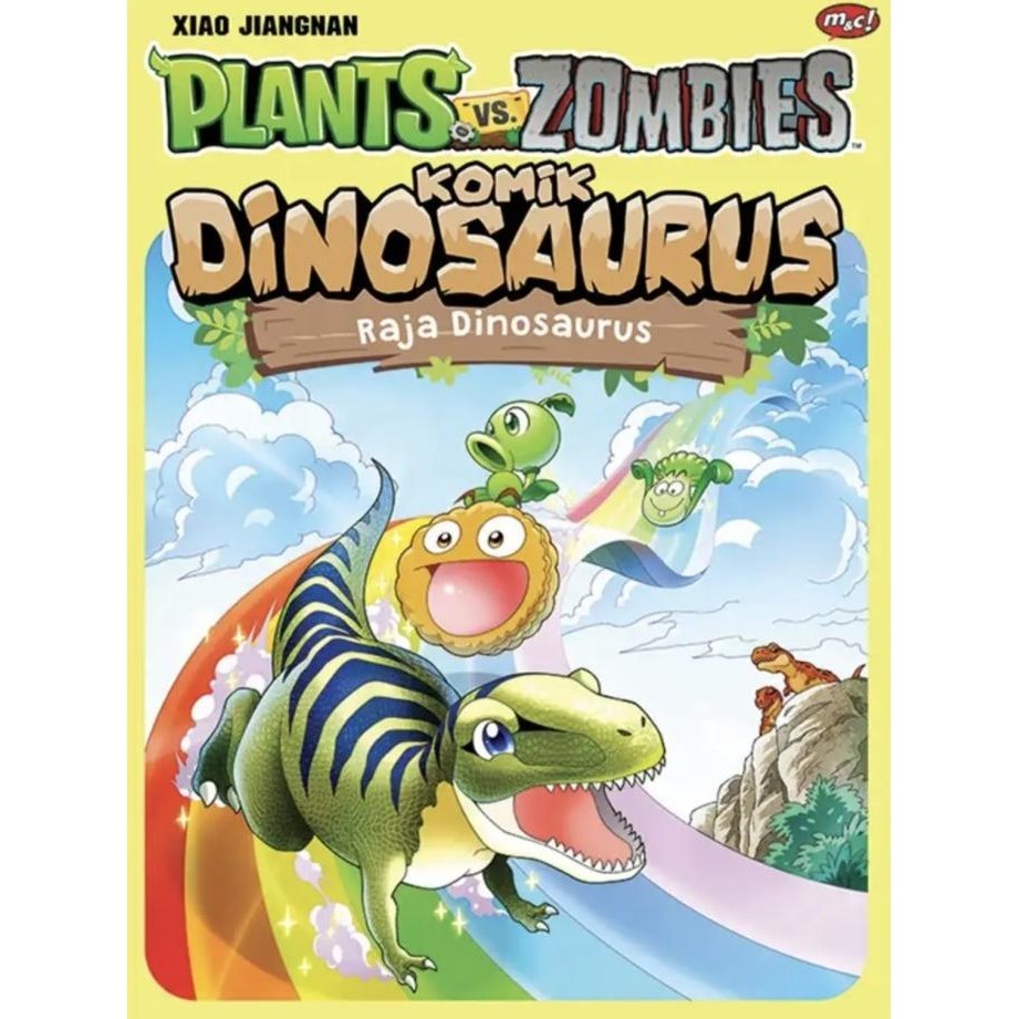 buku komik plants vs zombies komik dinosaurus raja dinosaurus