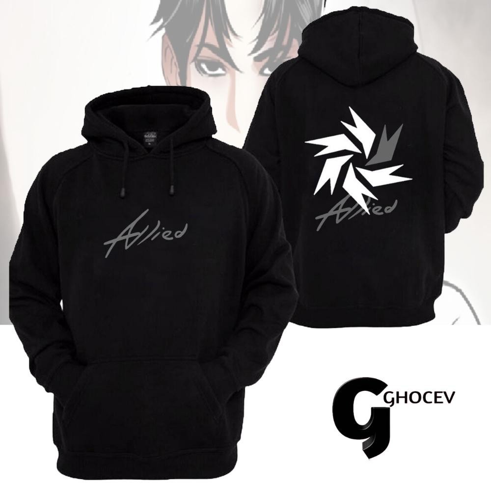 Jaket Hoodie PTJ Comics Park Hyung Seok Jaket PHS Lookism Promo