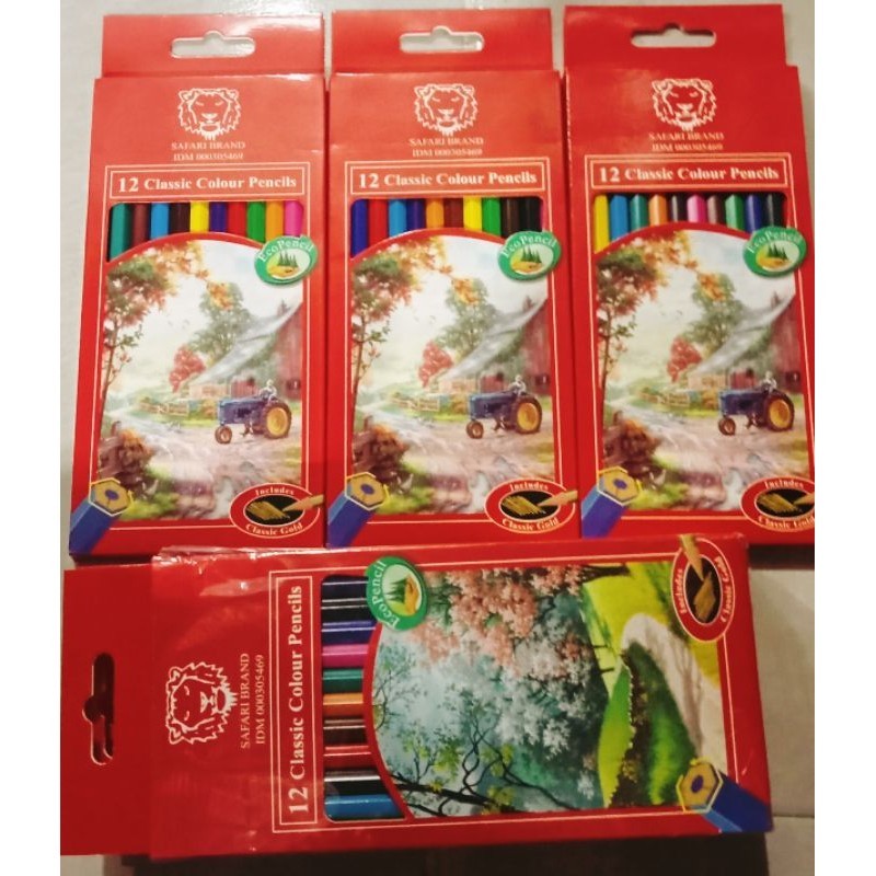 

Pulas Kayu Safari 12 Warna