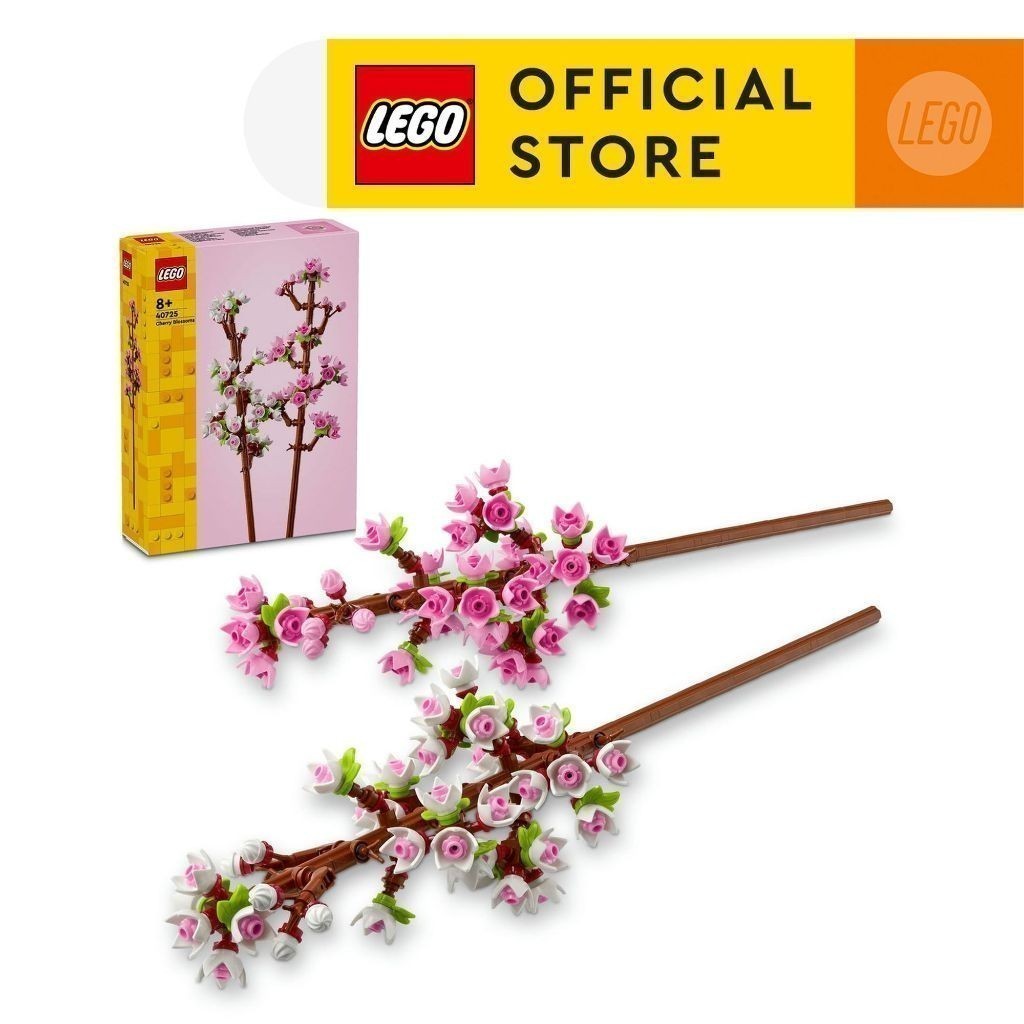 LEGO Iconic 40725 Cherry Blossoms Celebration Gift (430 Pieces)