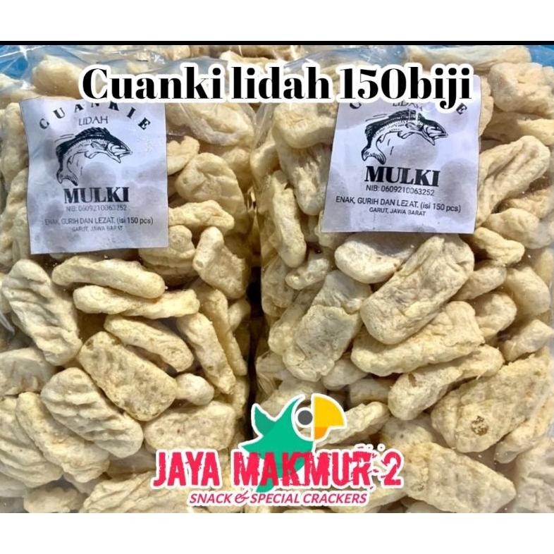 

Cuanki Lidah Isi 150 Biji