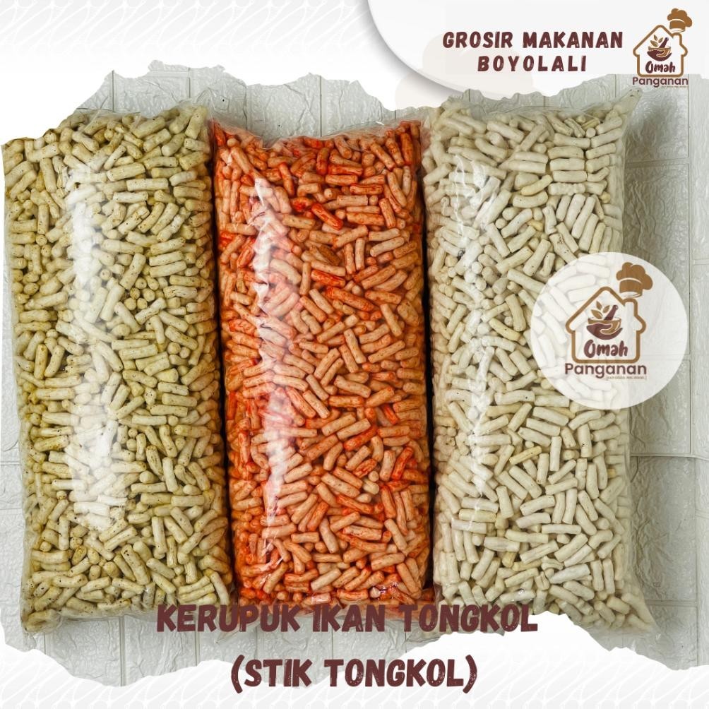 

Kerupuk Ikan Tongkol Viral 1 Kg Jumbo Original Balado Lombok Ijo Pedas Daun Jeruk