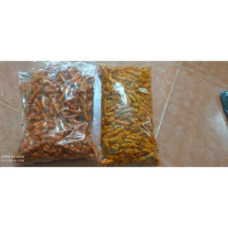 

Basreng Stik Pedas Daun Jeruk 1 Kg