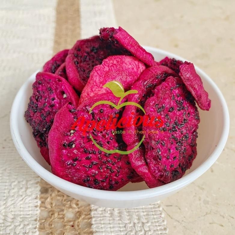 

Apelicious Keripik Buah / Kripik Sayur Krupuk Buah Apel Nangka Mangga Fruta Cemilan Khas Malang