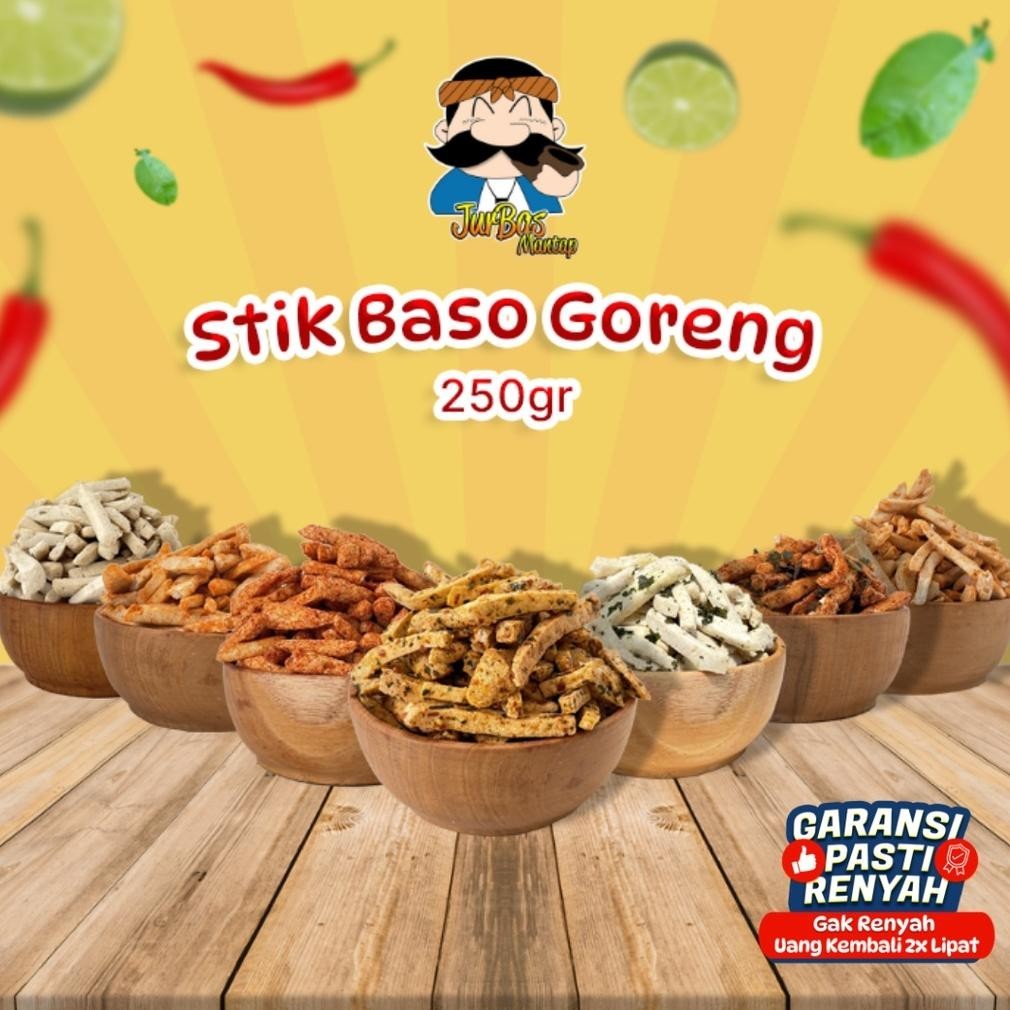 

Basreng 250 Gram (Baso Goreng)