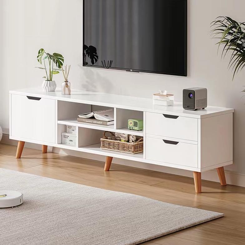 Dream Home Furniture Rak TV / Meja TV Minimalis Modern Nordic / Lemari TV