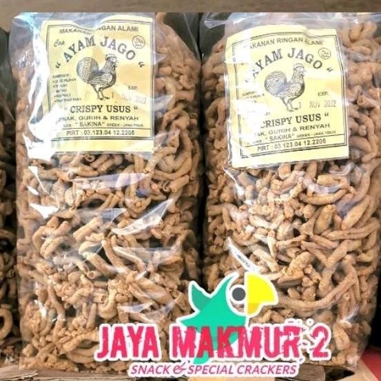 

Keripik Usus Ayam Super 1Kg Gurih Renyah Enak