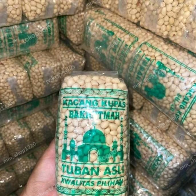 

3 Pcs - Kacang Kupas Asli Tuban Kualitas Super Kemasan 350 Gr