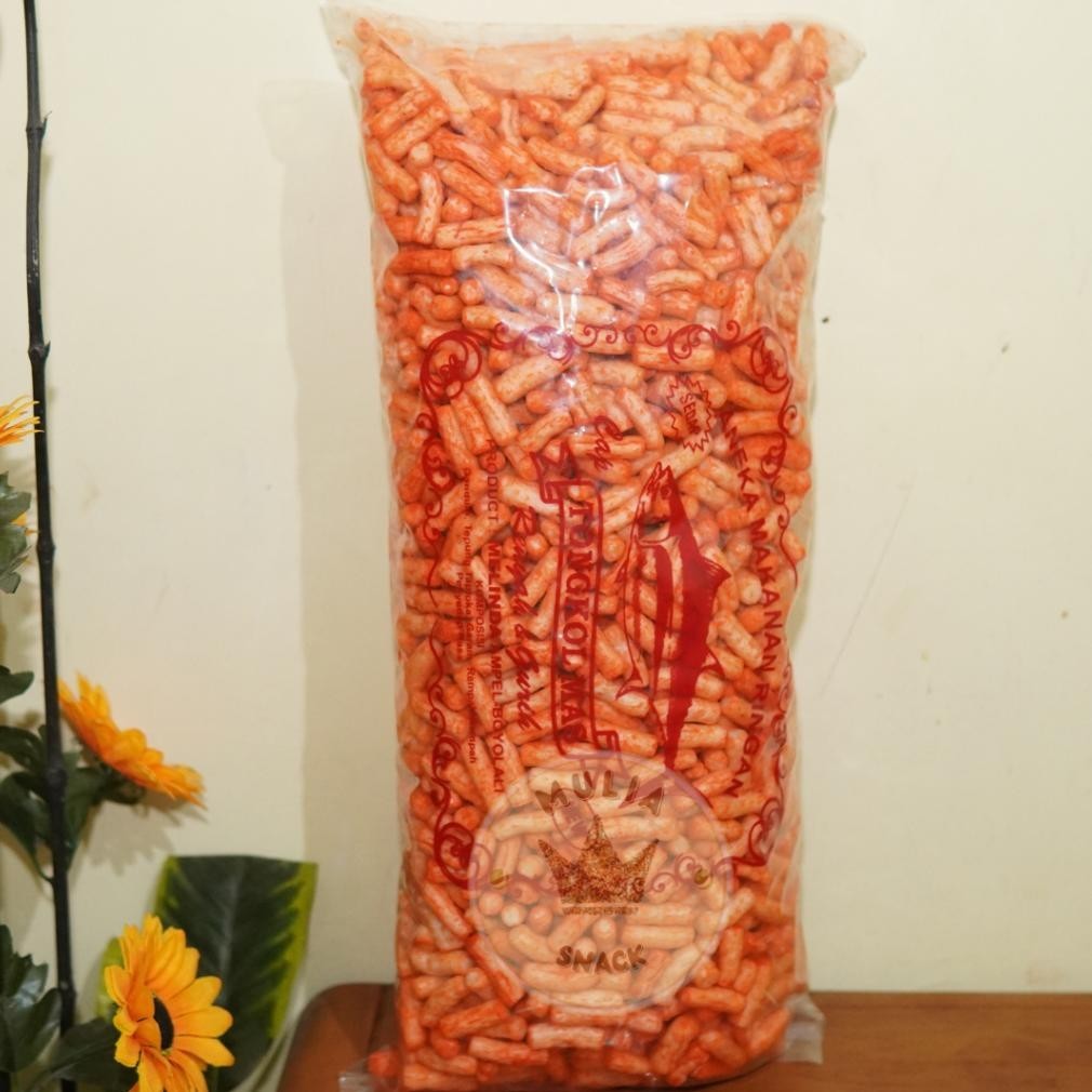 

Stik Kerupuk Tongkol/ Krupuk Stik Tongkol 1 Kilogram