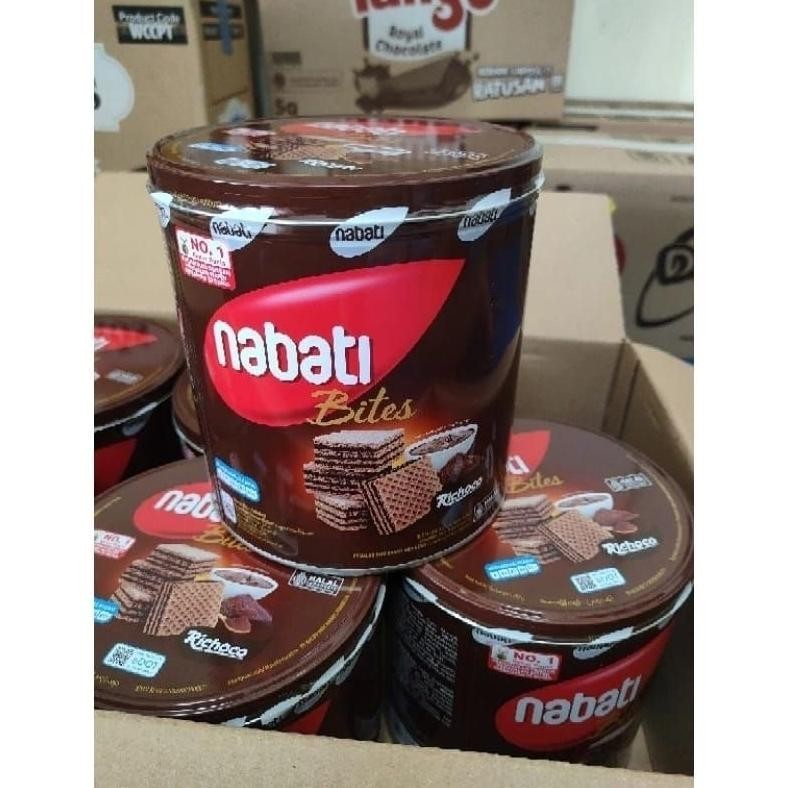 

[Termurah]Nabati Wafer Kaleng 287G