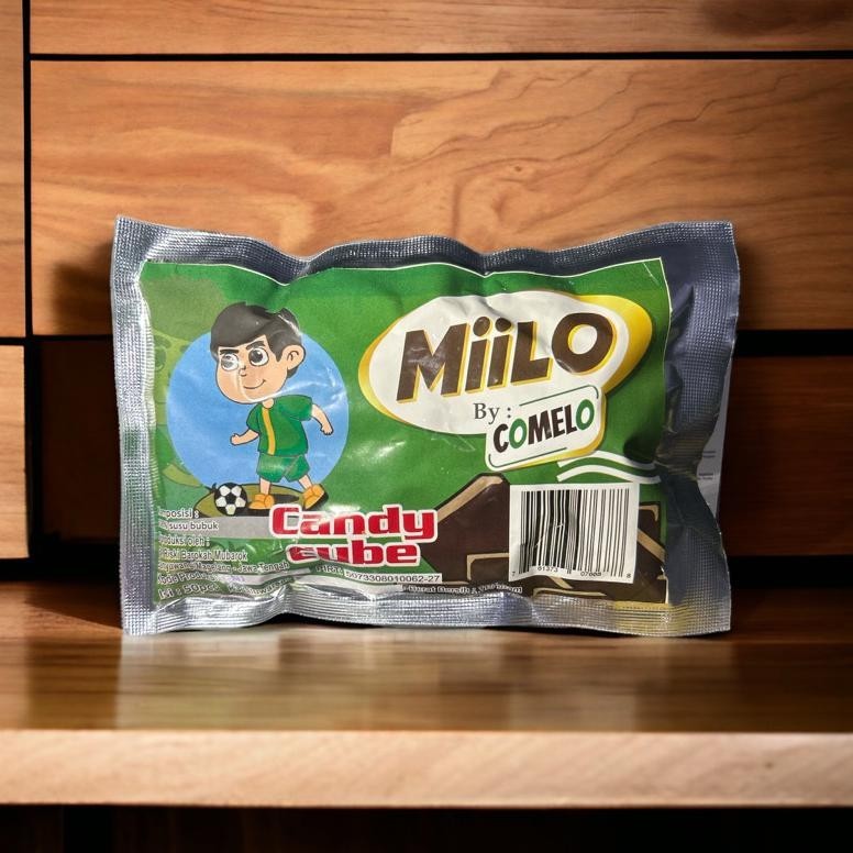 

Miilo Cube Isi 50 Candy Cube Milo Cube Permen Milo Lokal Cemilan Cokelat Viral Tasikmalaya