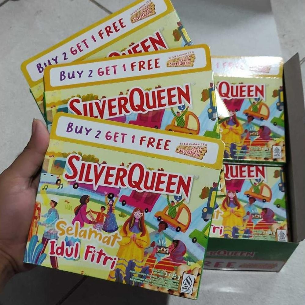 

Silverqueen 58Gr