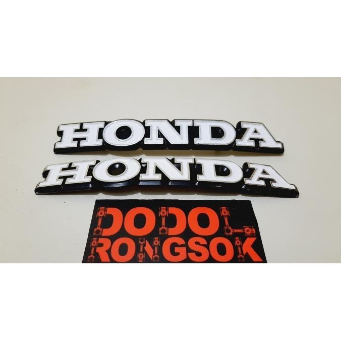 New Emblem Tangki Logo Tangki Motor Honda Cb 125 Import Cheetah