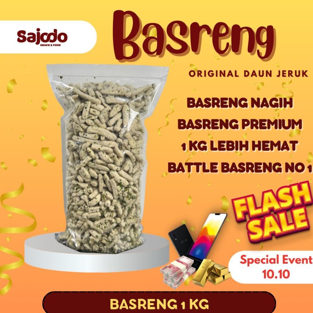 

[Flash Sale] Basreng Ori Daun Jeruk 1 Kg
