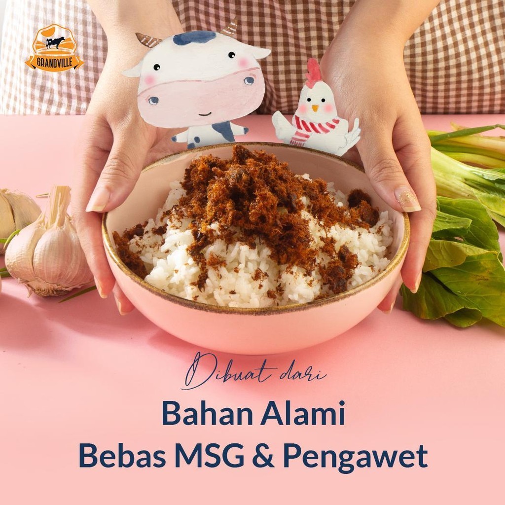 

Abon Cipung / Premium Abon Crunchy Grandville Abon Mpasi Non Msg