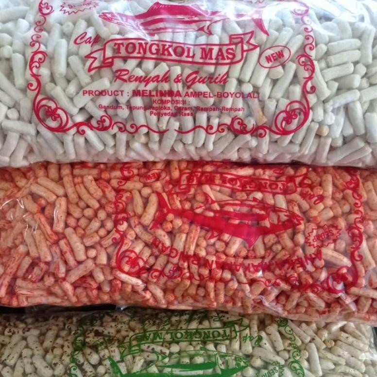 

Kerupuk Ikan Tongkol Viral Lombok Ijo/Ori/Balado 1Kg