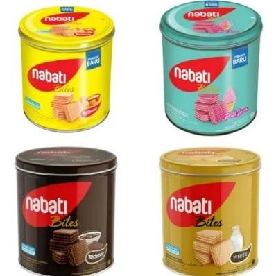 

Nabati Bites Wafer Kaleng