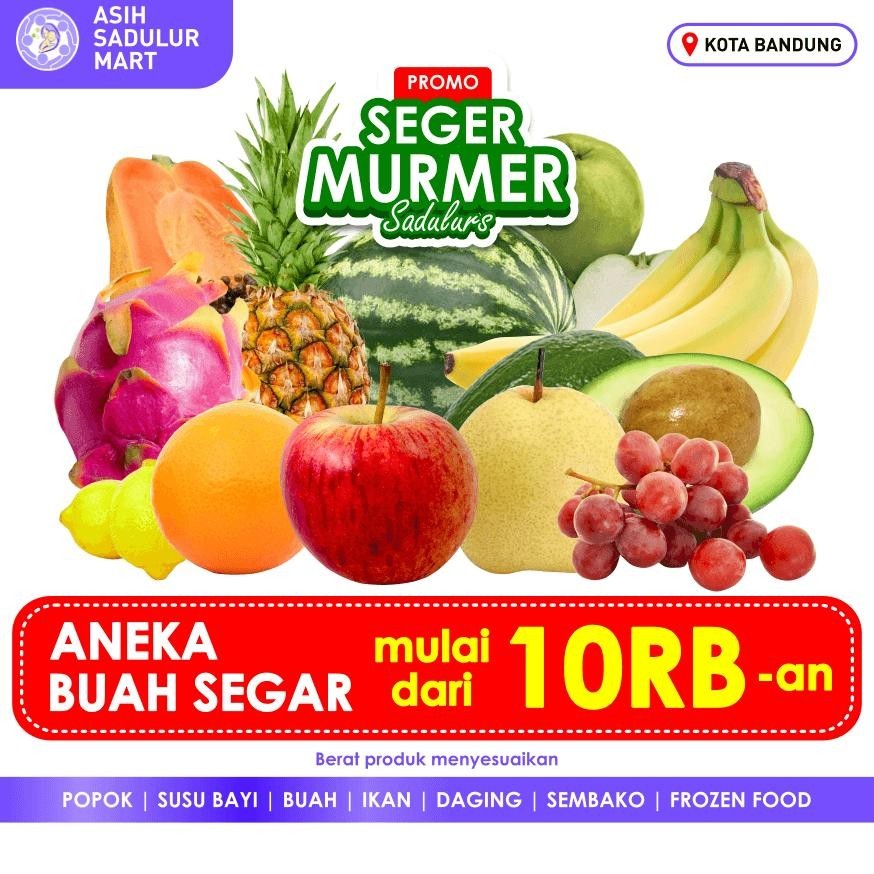 

Buah Segar 10Rb Promo Aneka Buah Bandung | Asih Sadulur Mart